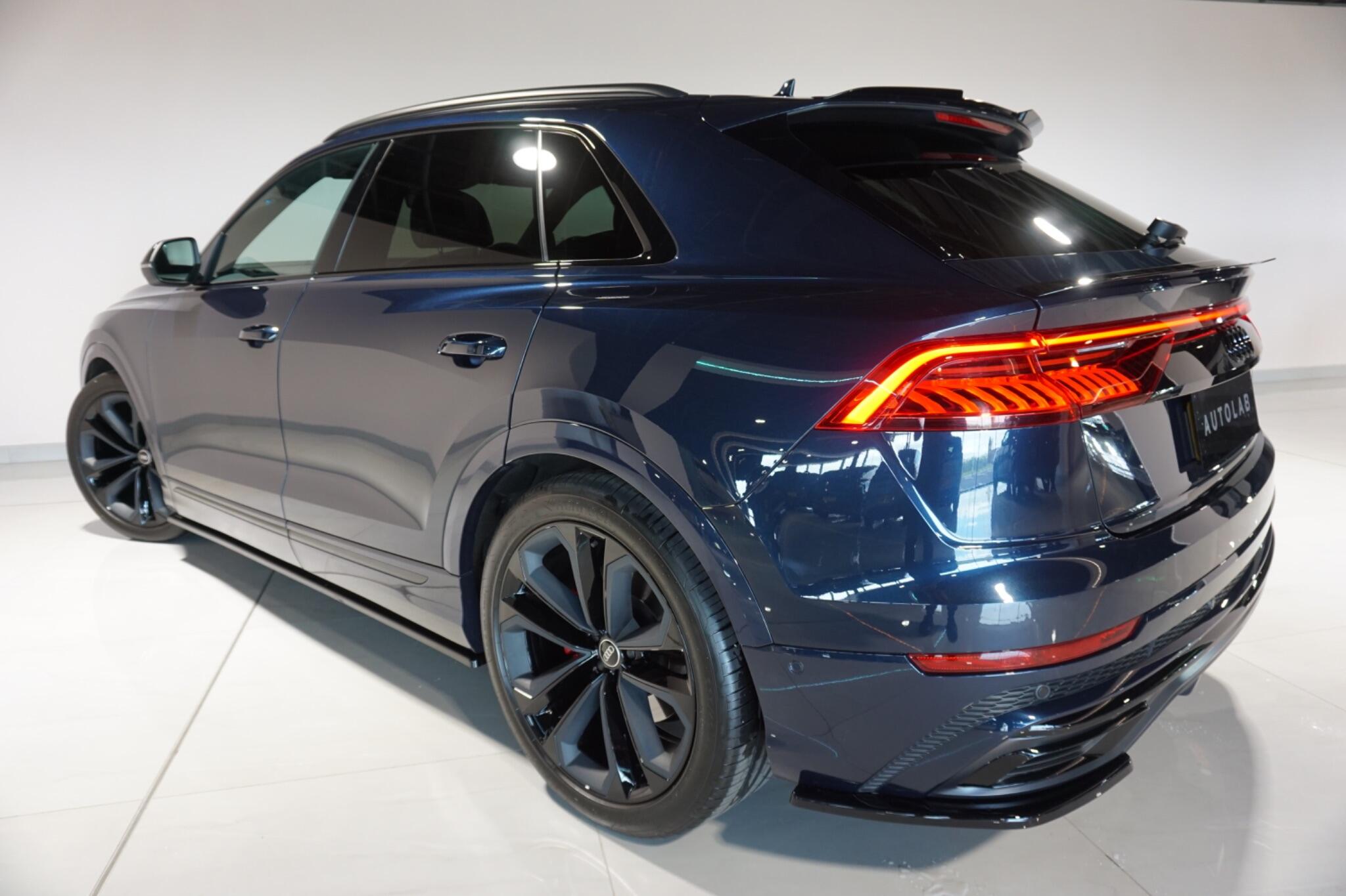 Audi Q8 3.0 TFSI V6 55 Black Edition SUV 5dr Petrol Tiptronic quattro Euro 6 (s/s) (340 ps)